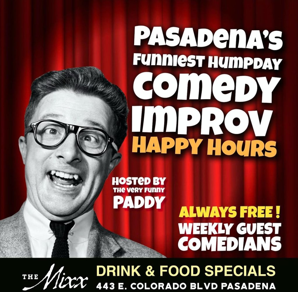 Pasadena HumpDay Comedy Improv