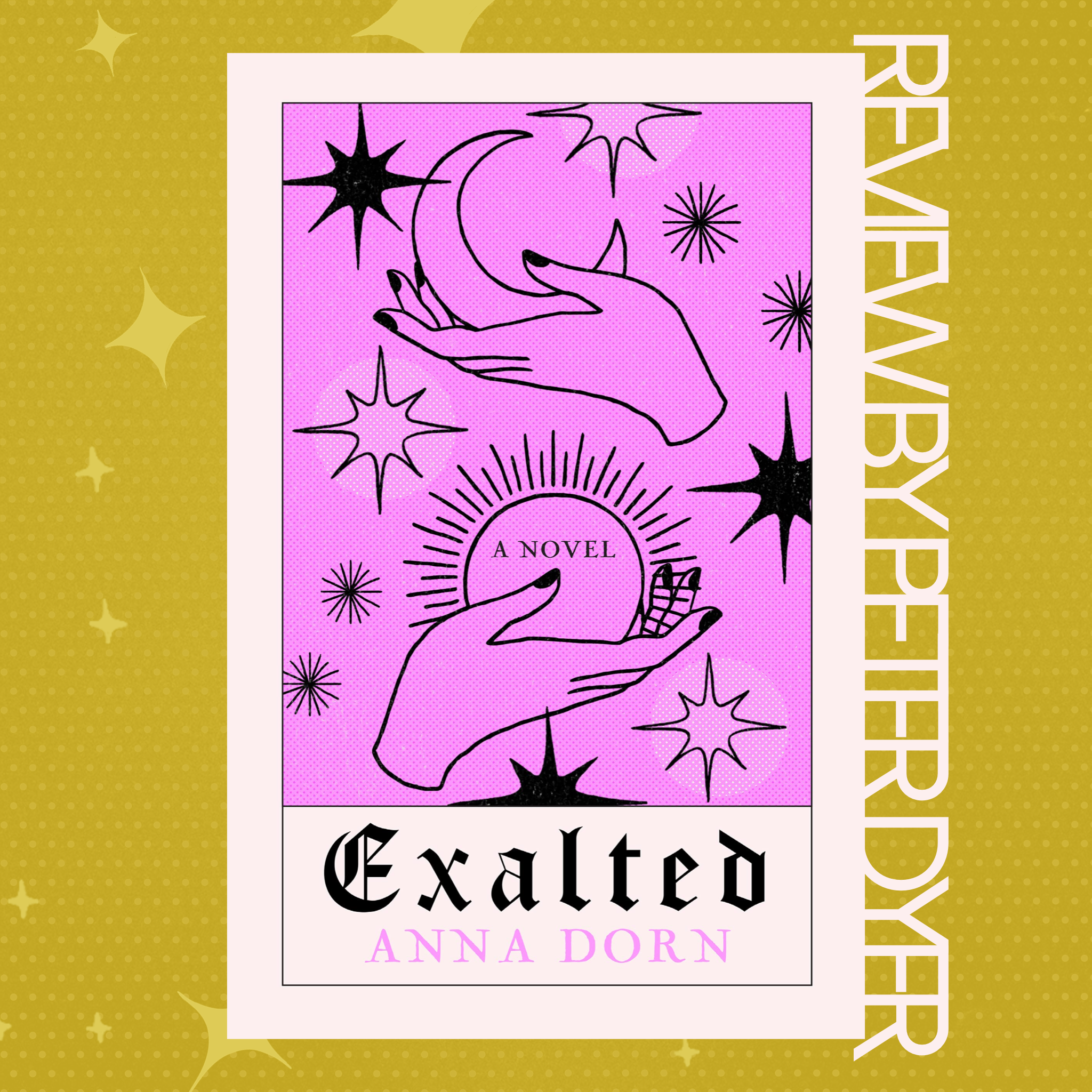 Exalted Anna Dorn Bookclub: Book of the Month