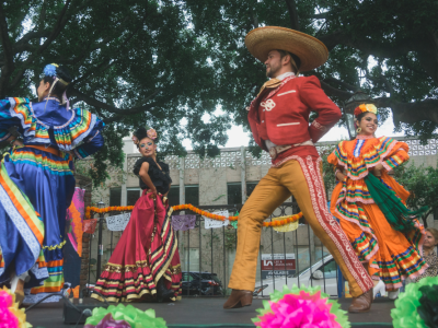 Hispanic Heritage Month in Playhouse Village
