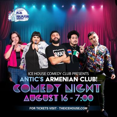 Antics & Armenian Club