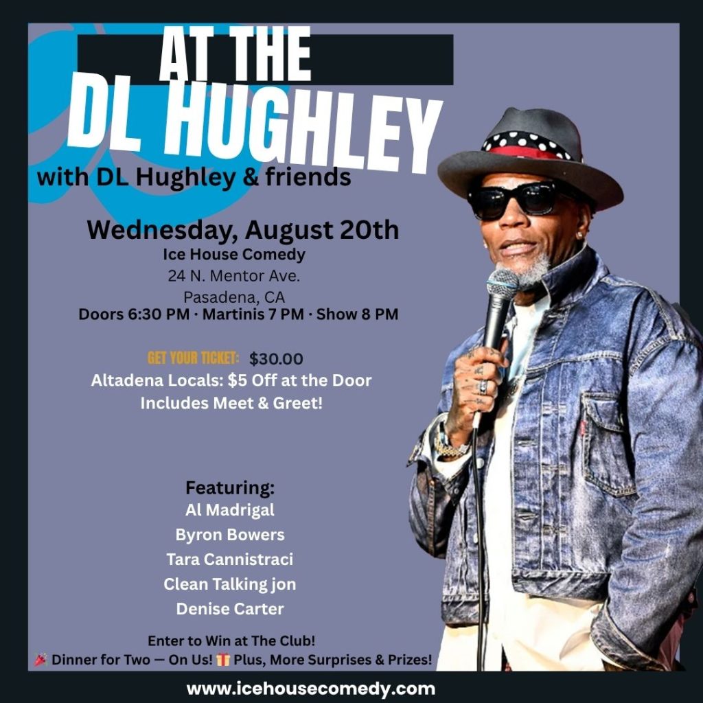 DL at the DL Hughley