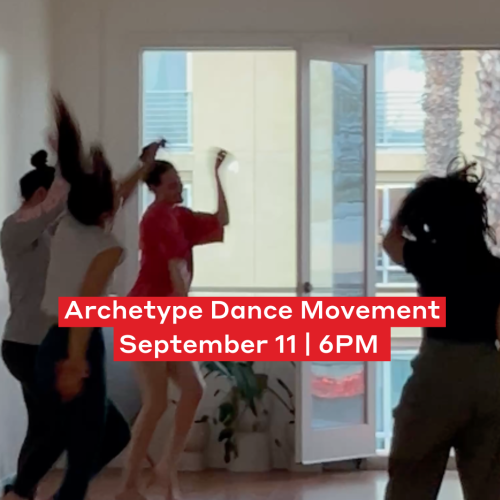 Archetype Yoga Dance Movement for Wellness in the Park