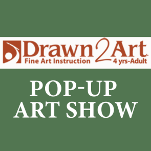 Drawn2Art Pasadena Pop Up art show