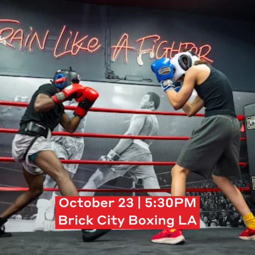 Brick City Boxing LA