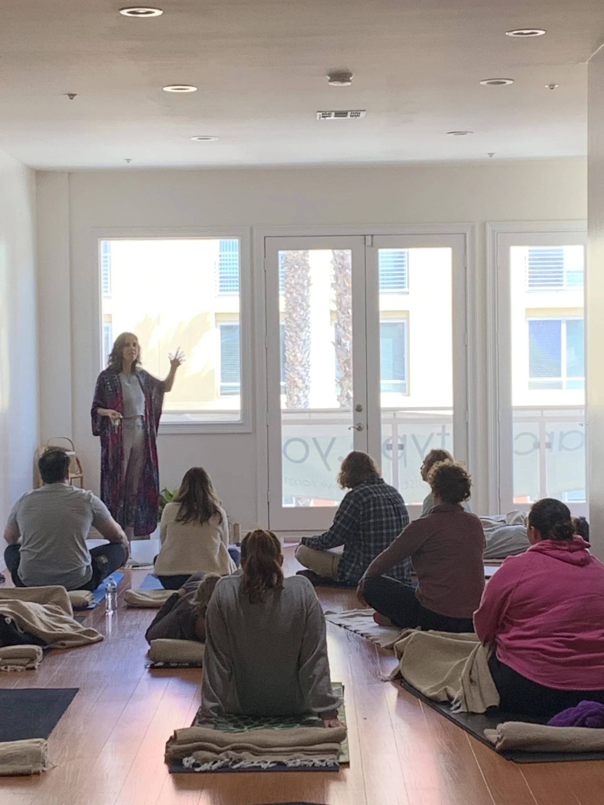 Archetype Yoga Studio in Playhouse Village specializing in Katonah Yoga, Pasadena California