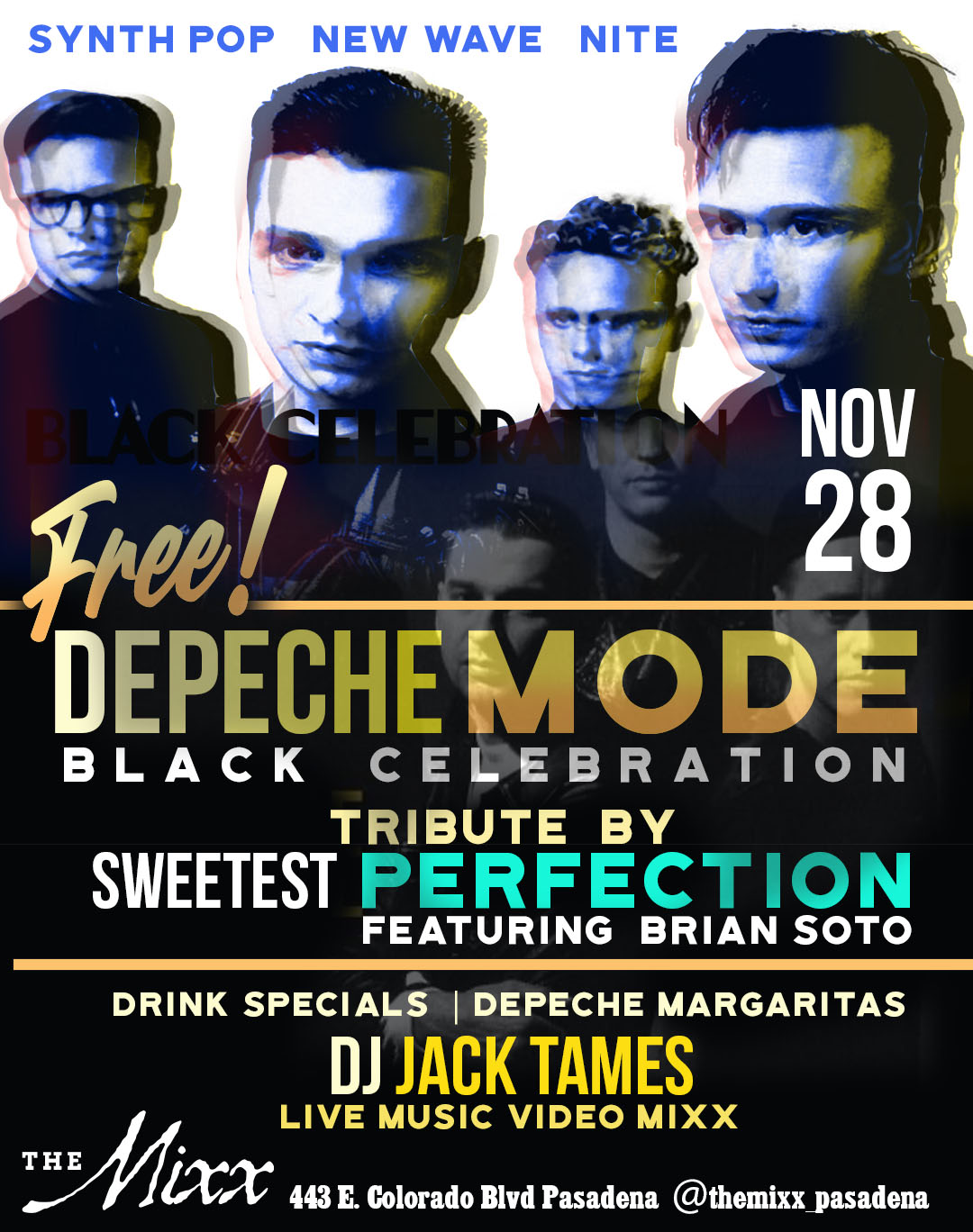 Black Celebration The Mixx Pasadena