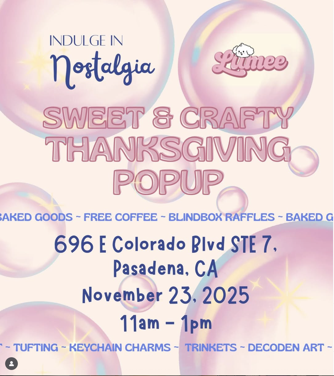 Lumee DIY Thanksgiving Pop-Up Event
