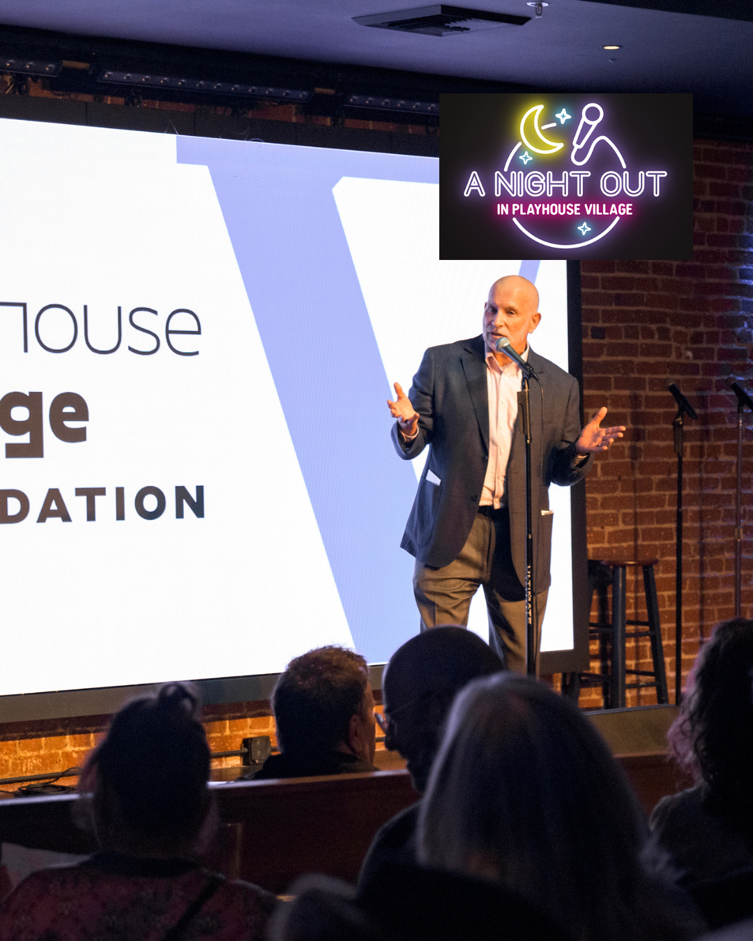 A Night Out in Playhouse Village