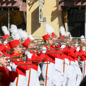 Rose Parade Viewing Party