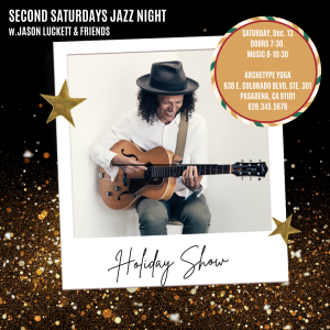 Second Saturday Jazz Night Holiday Show