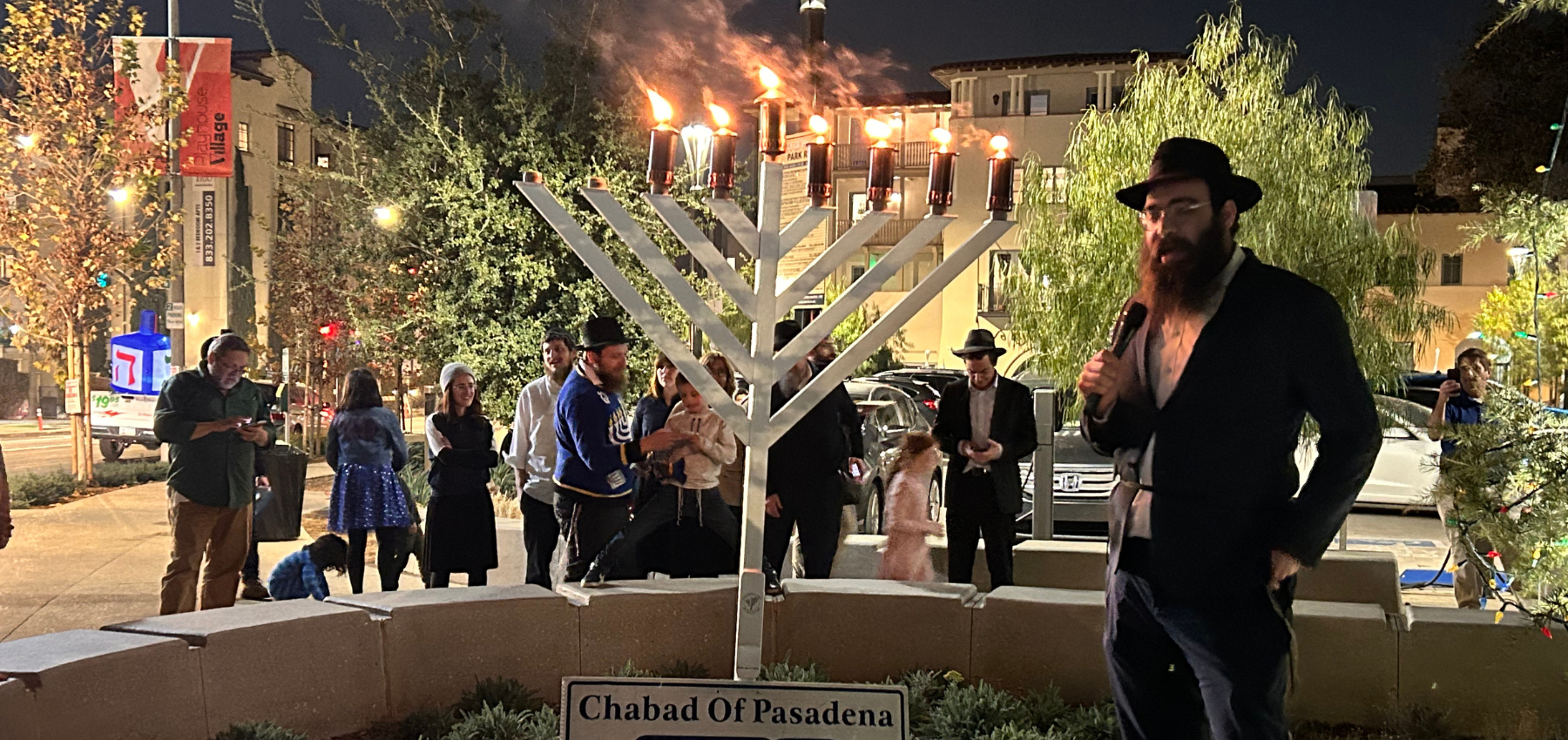 Menorah Lighting Celebration