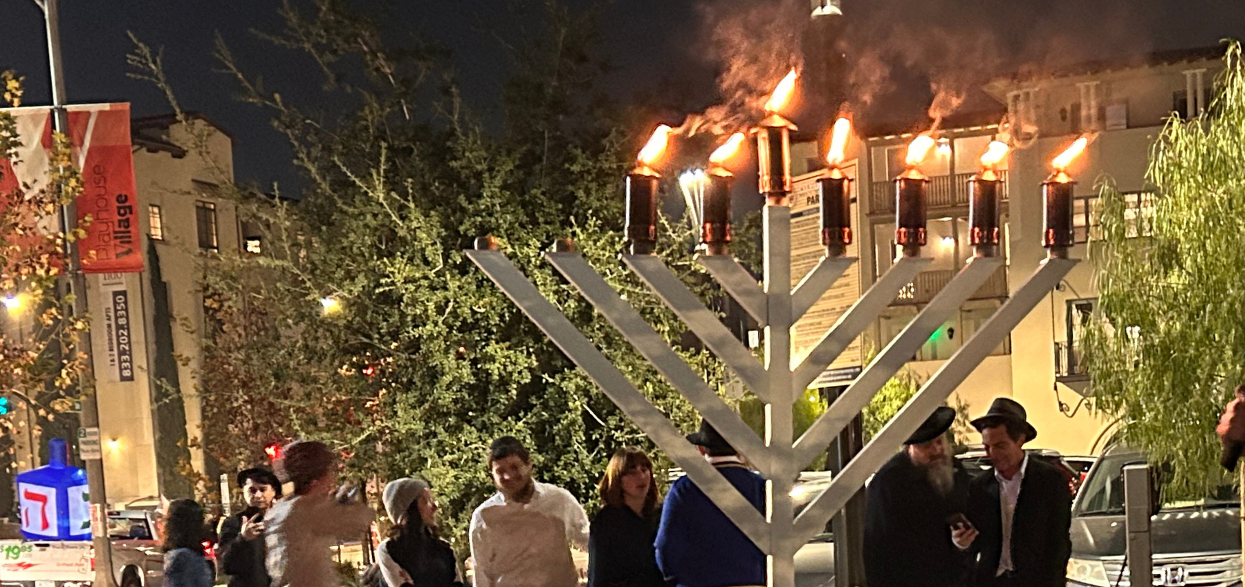 Menorah Lighting Celebration