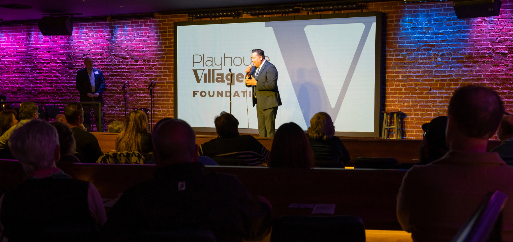 A Night Out in Playhouse Village