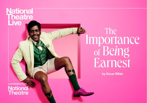 Boston Court Presents NTL: The Importance of Being Earnest