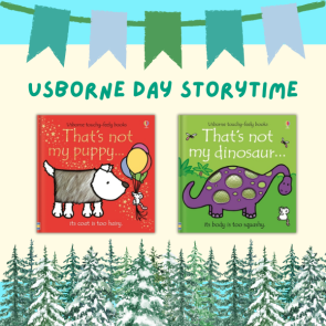 Storytime with Mr. Steve and Ms. Marie