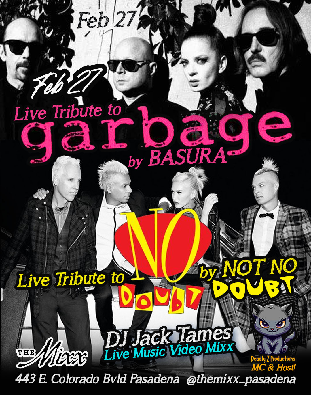 Garbage & No Doubt