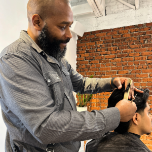 Perfect Gentleman's Hair Salon Square Rick Culver