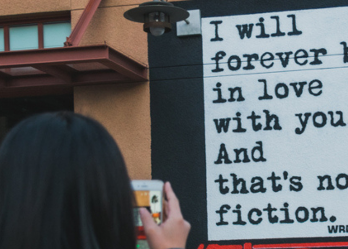 Valentine's Day in Playhouse Village lower third