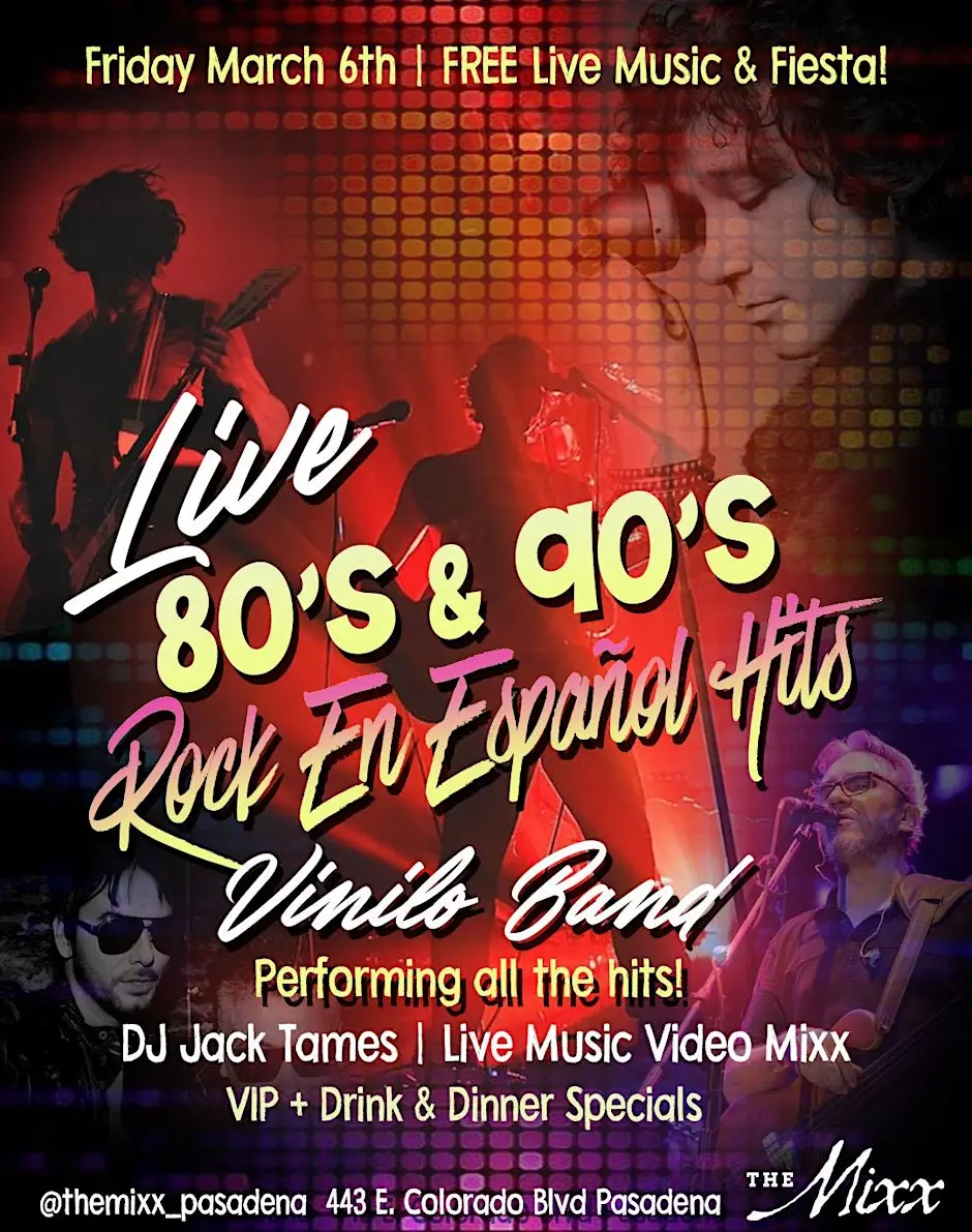 Live 80's & 90's