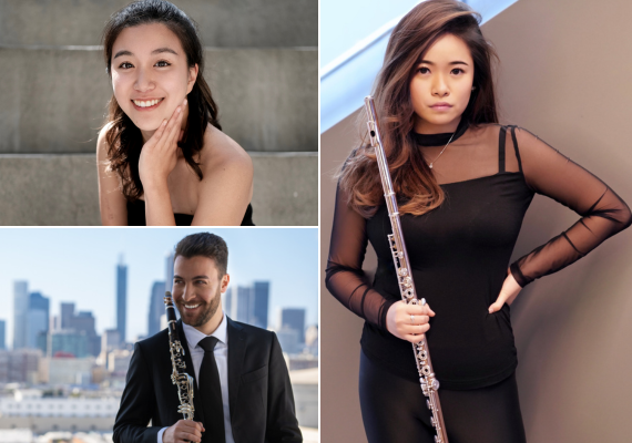 Colburn Concerts: Trio Aeris