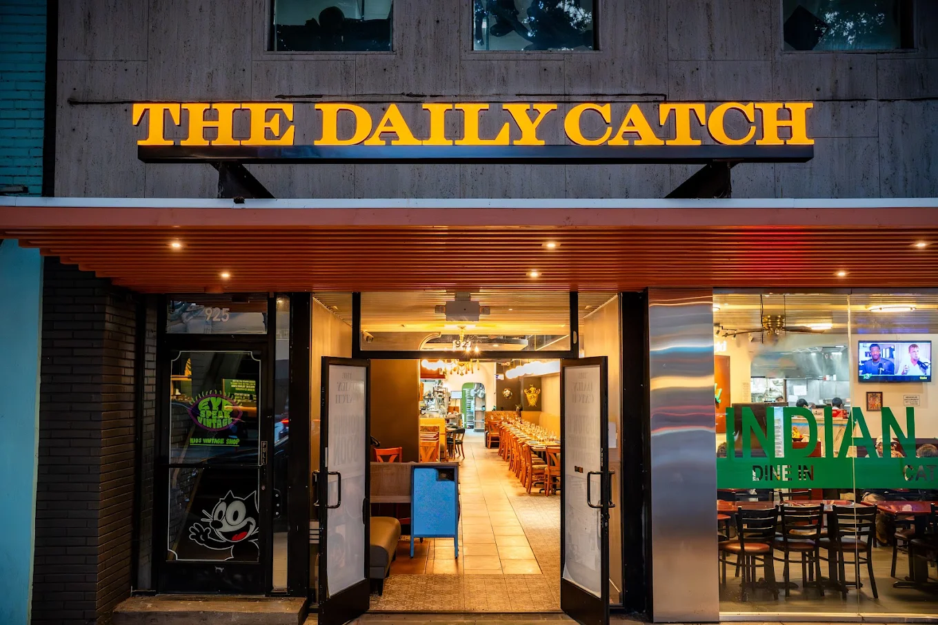 The Daily Catch Blog Header 