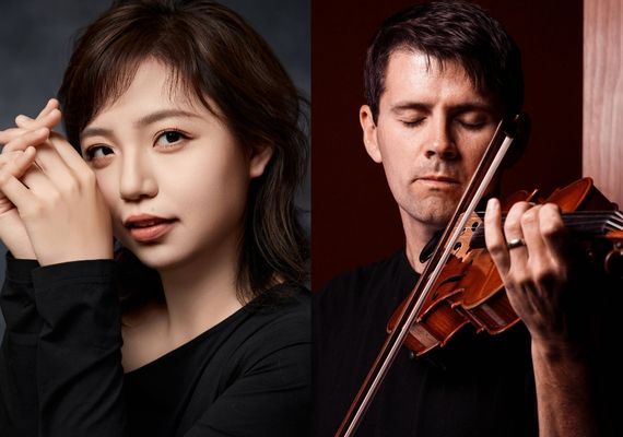 Chad Cannon & Hui Wu: Music for the Ocean