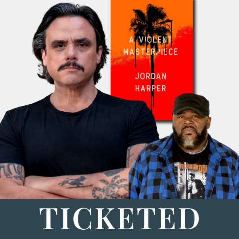 Vroman's Bookstore ticketed Jordan Harper