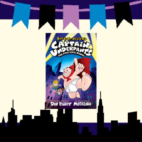 Captain Underpants new release at Vroman's Bookstore