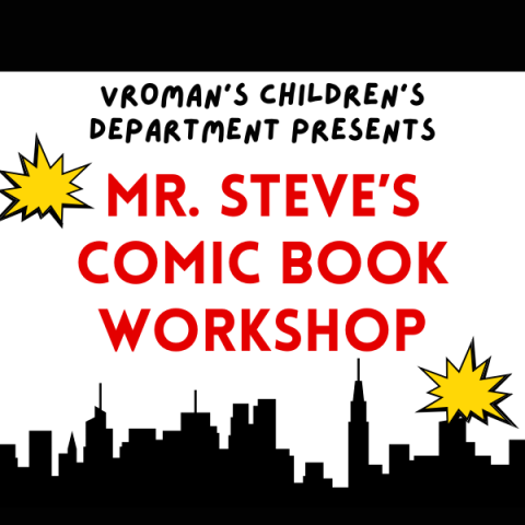 Mr Steve's Comic Book Workshop
