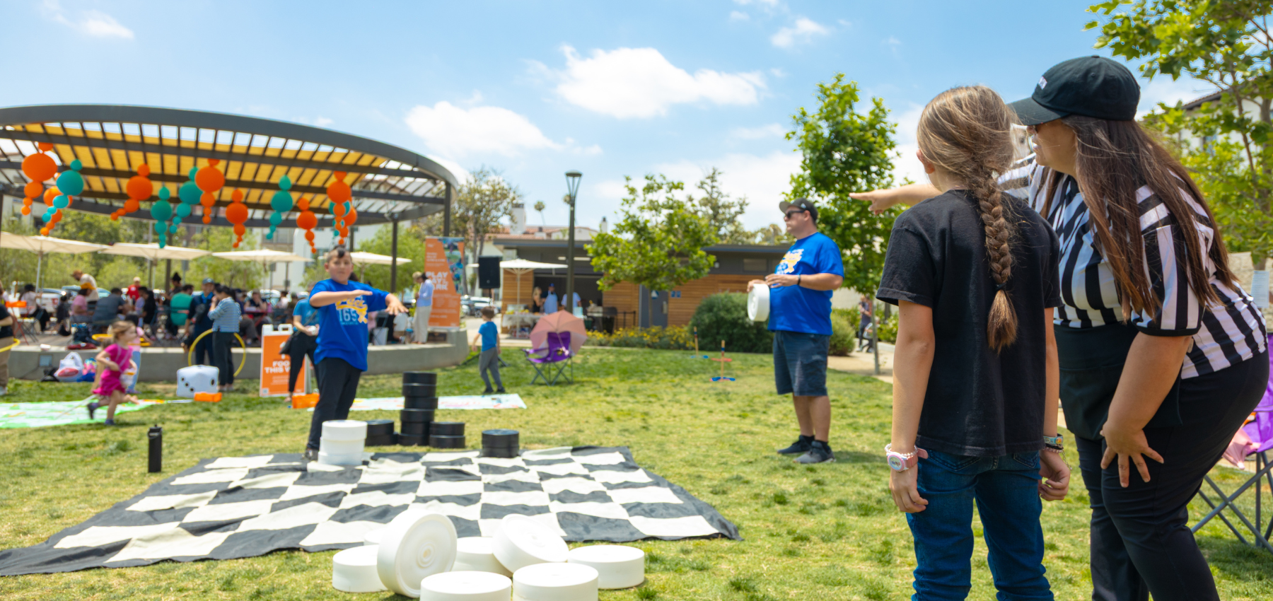 Play Day in the Park returns to Playhouse Village Park