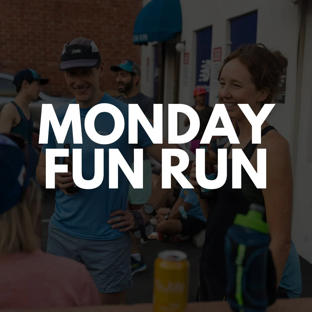 Monday Fun Run Calendar Ongoing