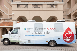 Vroman's Blood Drive Event Calendar Image