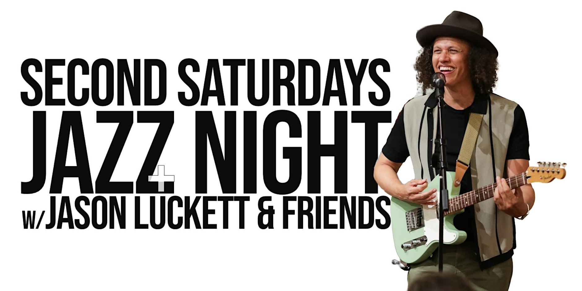 Second Saturdays Jazz Night: Jason Luckett