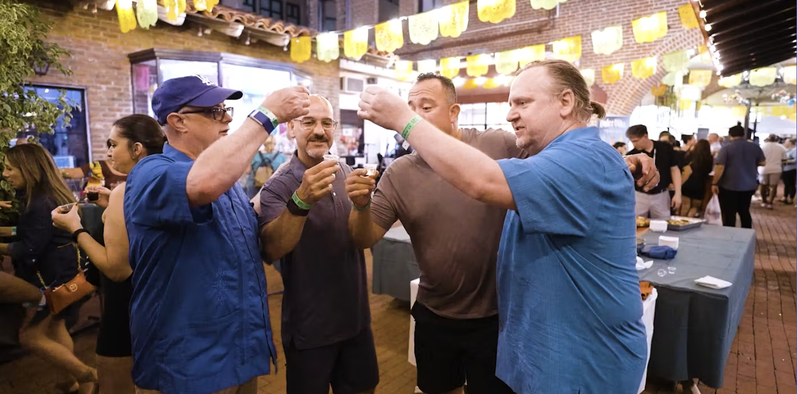 El Portal Tequila Tasting