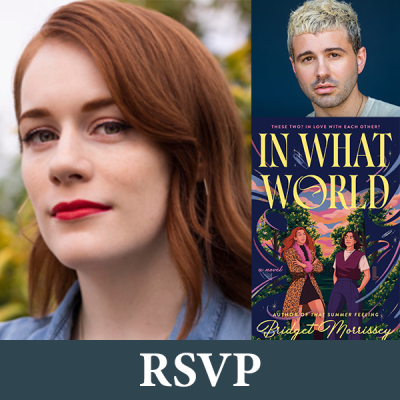 Bridget Morrissey at Vroman's Event Calendar
