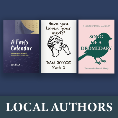 Local Authors event calendar