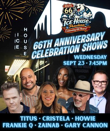 Ice House Comedy Club Vroman's Event Calendar
