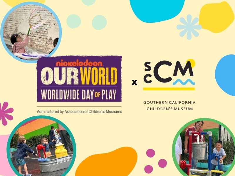 World Wide Day of Play Sept 26 event calendar artwork