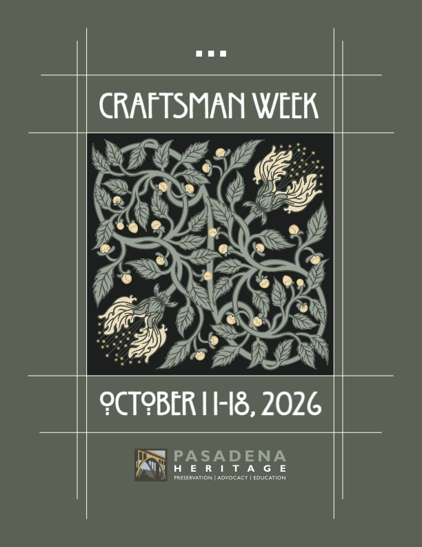 Craftsman Week