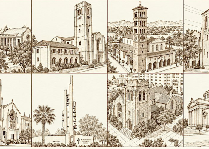 Pasadena Sacred Spaces