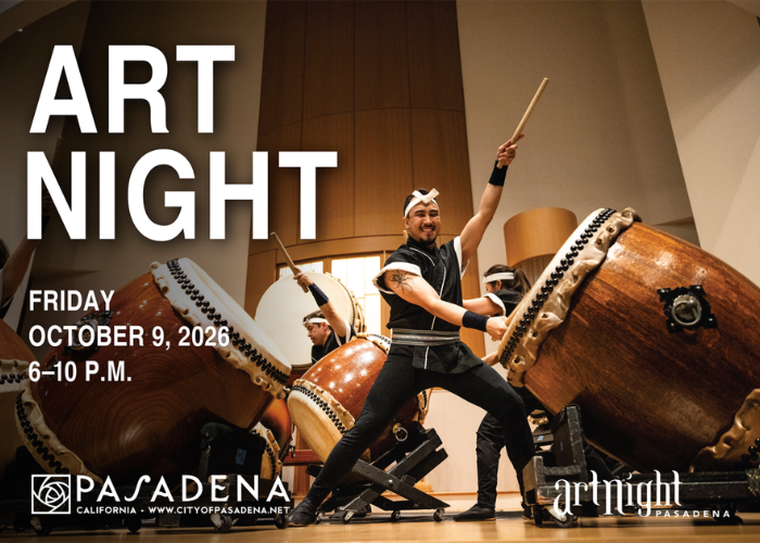 Artnight Pasadena calendar event