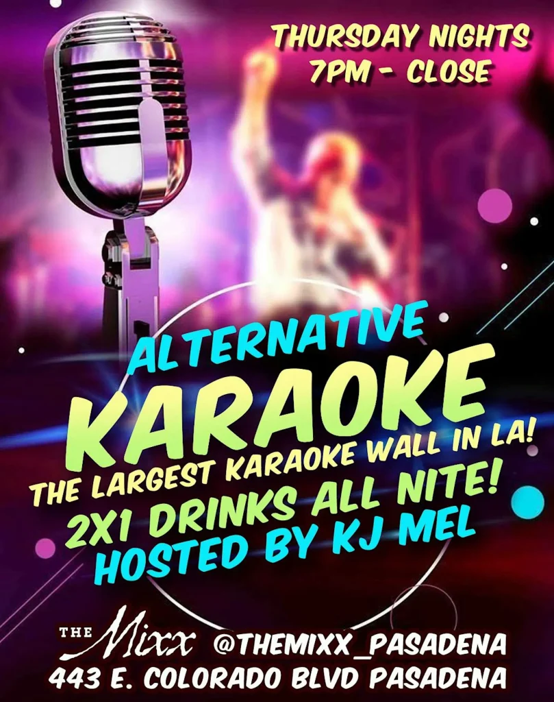 Alternative Karaoke at The Mixx